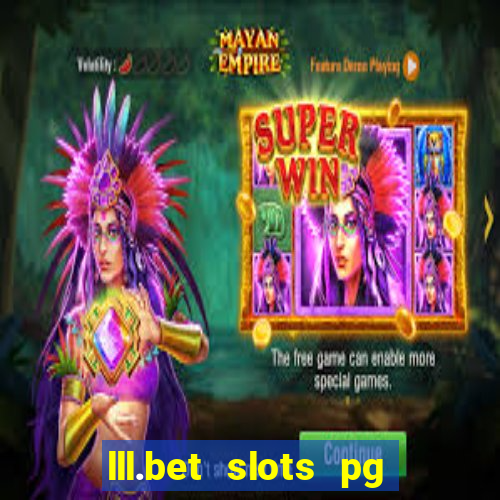 lll.bet slots pg online games